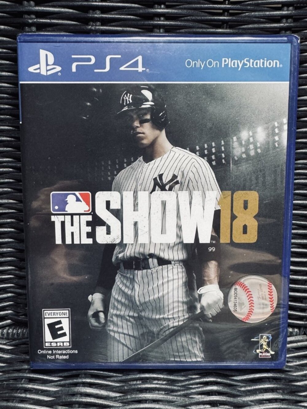MLB The Show 18 (PlayStation 4, 2018)